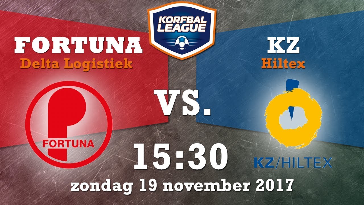 Fortuna/Delta Logistiek - KZ/Hiltex | 19-11-2017