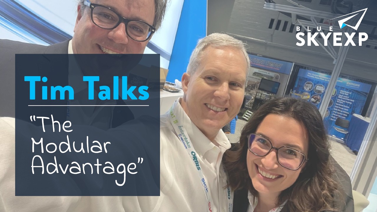 TIM TALKS – The Modular Advantage – Insider Exhibit Tips from Blue Sky EXP