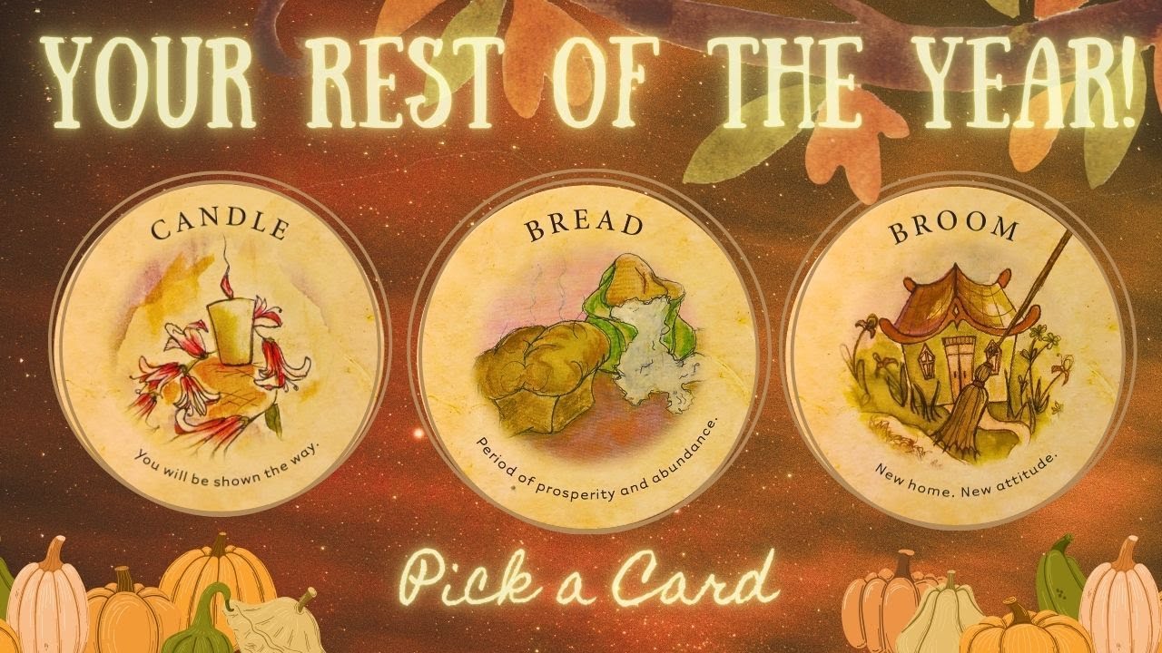 🍂 Your Rest of The Year ⌛️ Timeless Pick a Card Tarot Reading 🔮✨️