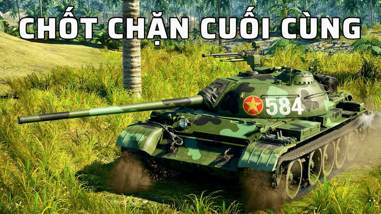 Xe tăng T-54 cuối cùng chiến đấu | World of Tanks