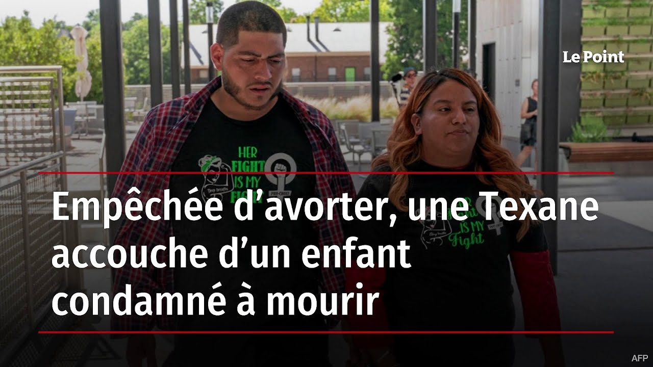 Emp&ecirc;ch&eacute;e d&rsquo;avorter, une Texane accouche d&rsquo;un enfant condamn&eacute; &agrave; mourir