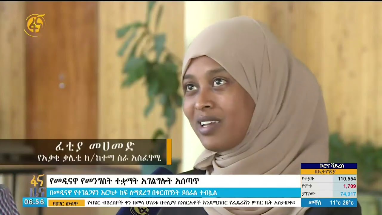 የመዲናዋ የመንግስት ተቋማት አገልግሎት አሰጣጥ