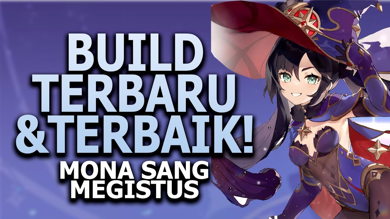 PANDUAN MONA TERBARU! Penjelasan Burst, Dendro, Build & Showcase | Top Up di DitusiOfficial