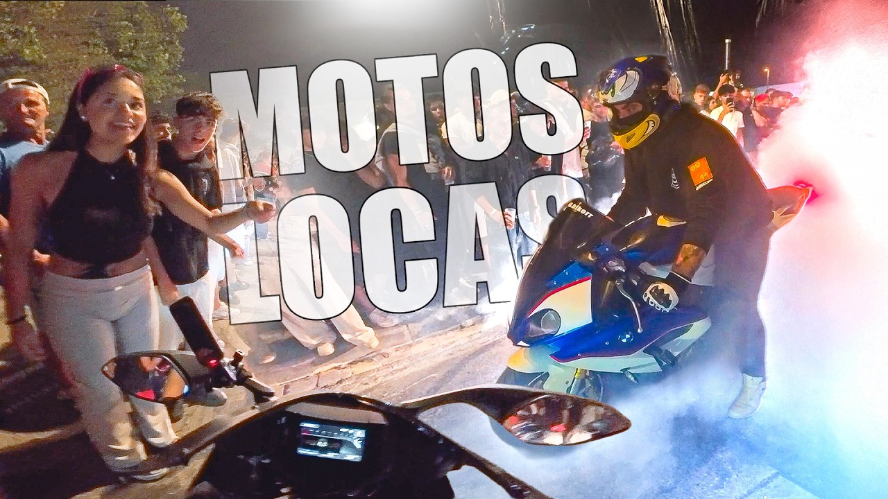 🔥 +1000 MOTOS en la CALLE CORTADA de MONTMELÓ 2025