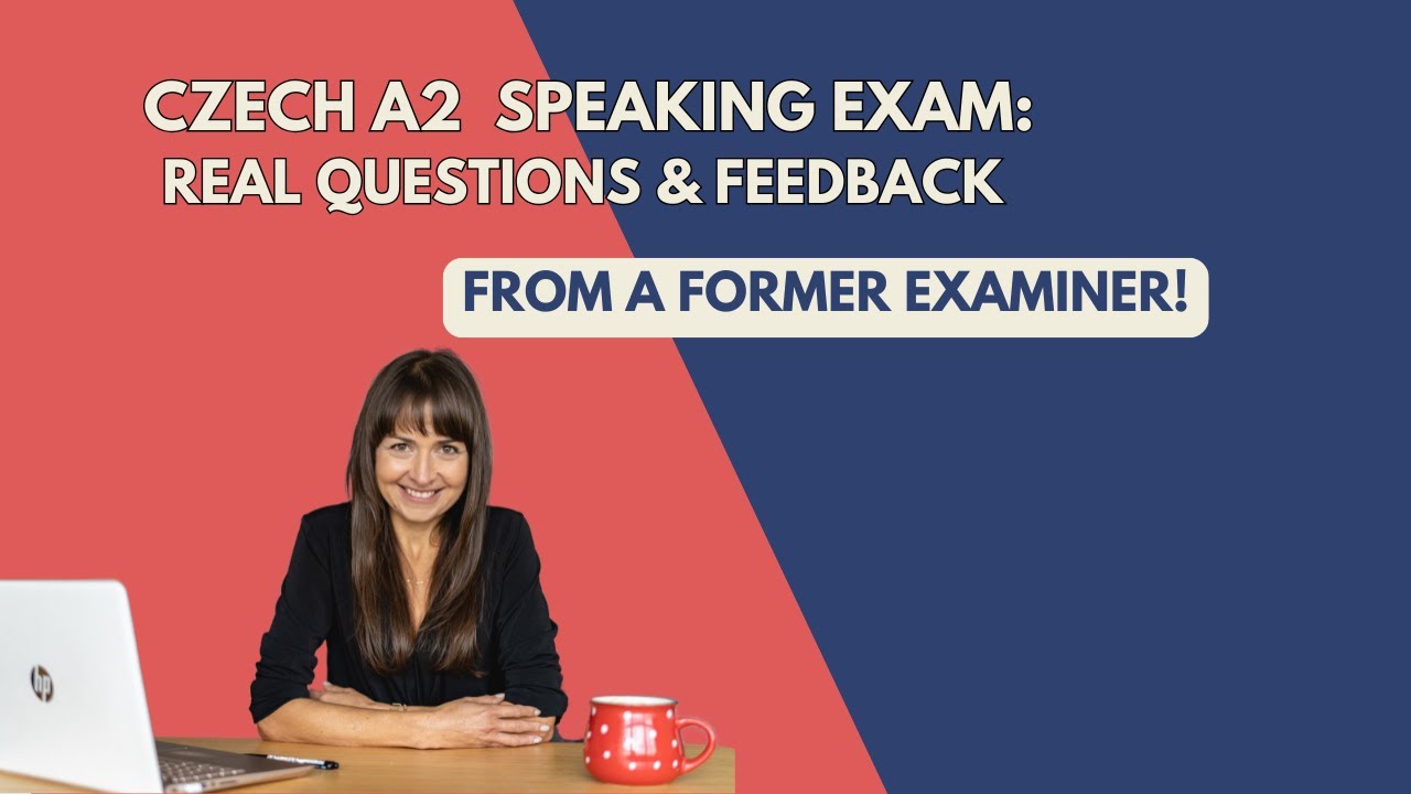 Czech A2 Exam for permanent residence: Practical training with a former examiner