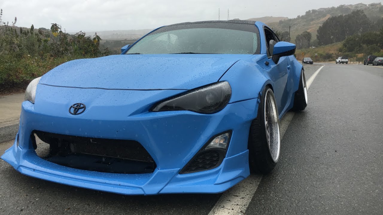 New 3-Piece Wheels For The FRS! (+ Spark Plug Change)
