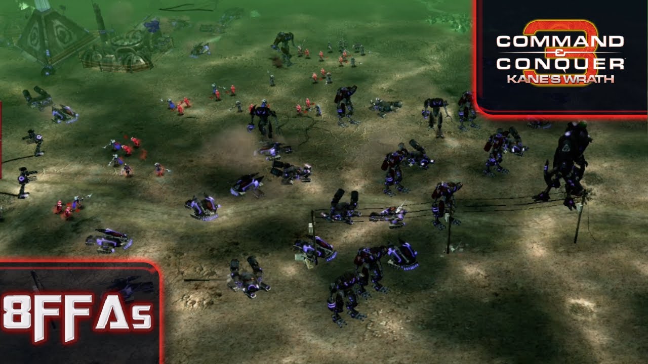 Command & Conquer: Kane's Wrath: Brutal 8FFAs