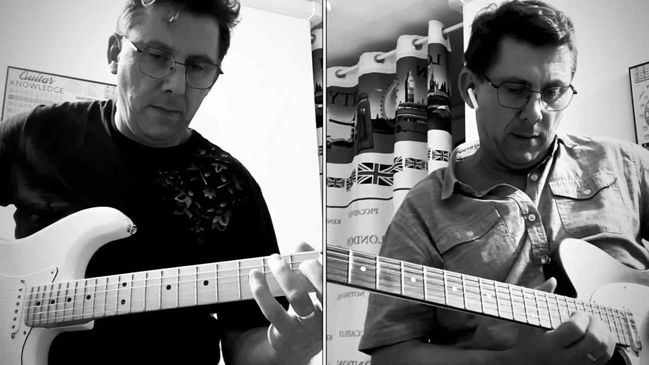Shuffle Blues en Mi