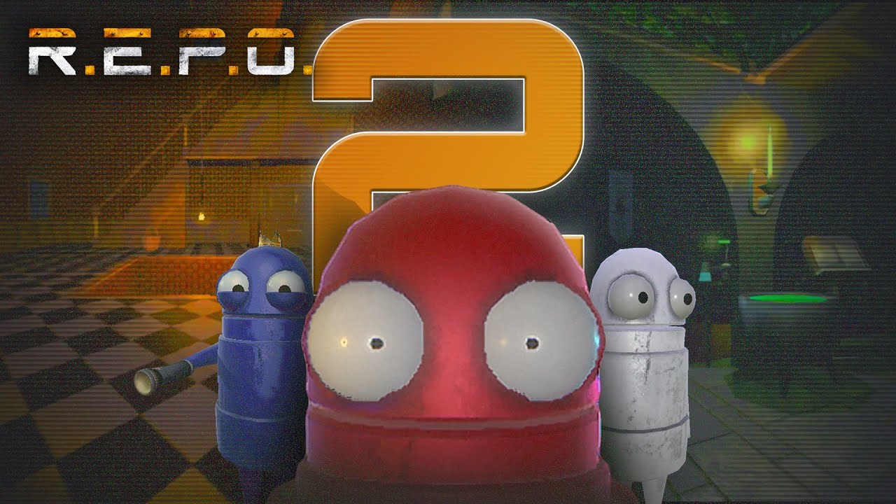 When 5 FRIENDS Try Playing REPO! *CRAZY MOMENTS* - R.E.P.O [Ep.2] #repo #gaming #funny #mods  #fyp