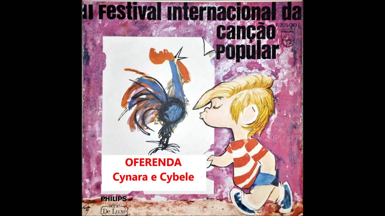 OFERENDA -  Cynara e Cybele  -   II Festival Internacional da Can&ccedil;&atilde;o 1967