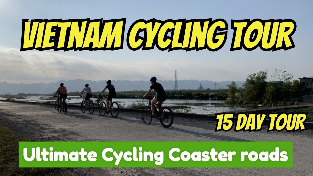 Vietnam Cycling Tour | Hanoi to Saigon Adventure 2025