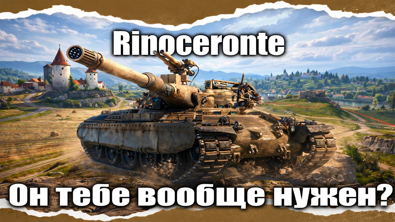 Rinoceronte - Где его третий СНАРЯД?