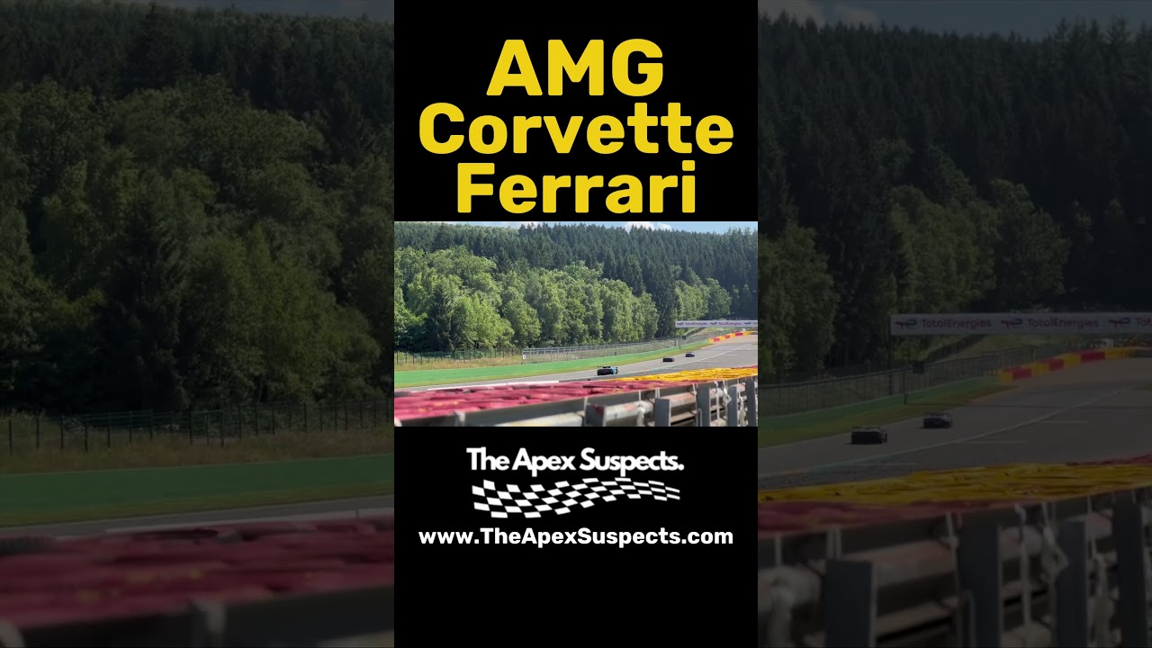 AMG, Corvette, Ferrari #racing #racecar #AMG #Corvette #Ferrari #race #cars #car #short #shorts