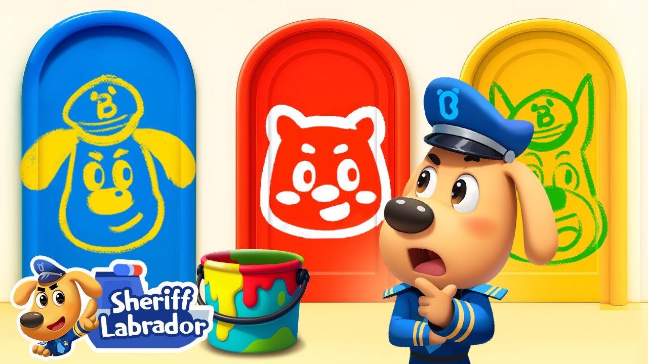The Mystery Mark | 🌊 WaterCity Mystery | Cartoon | Safety Rules for Kids | Sheriff Labrador