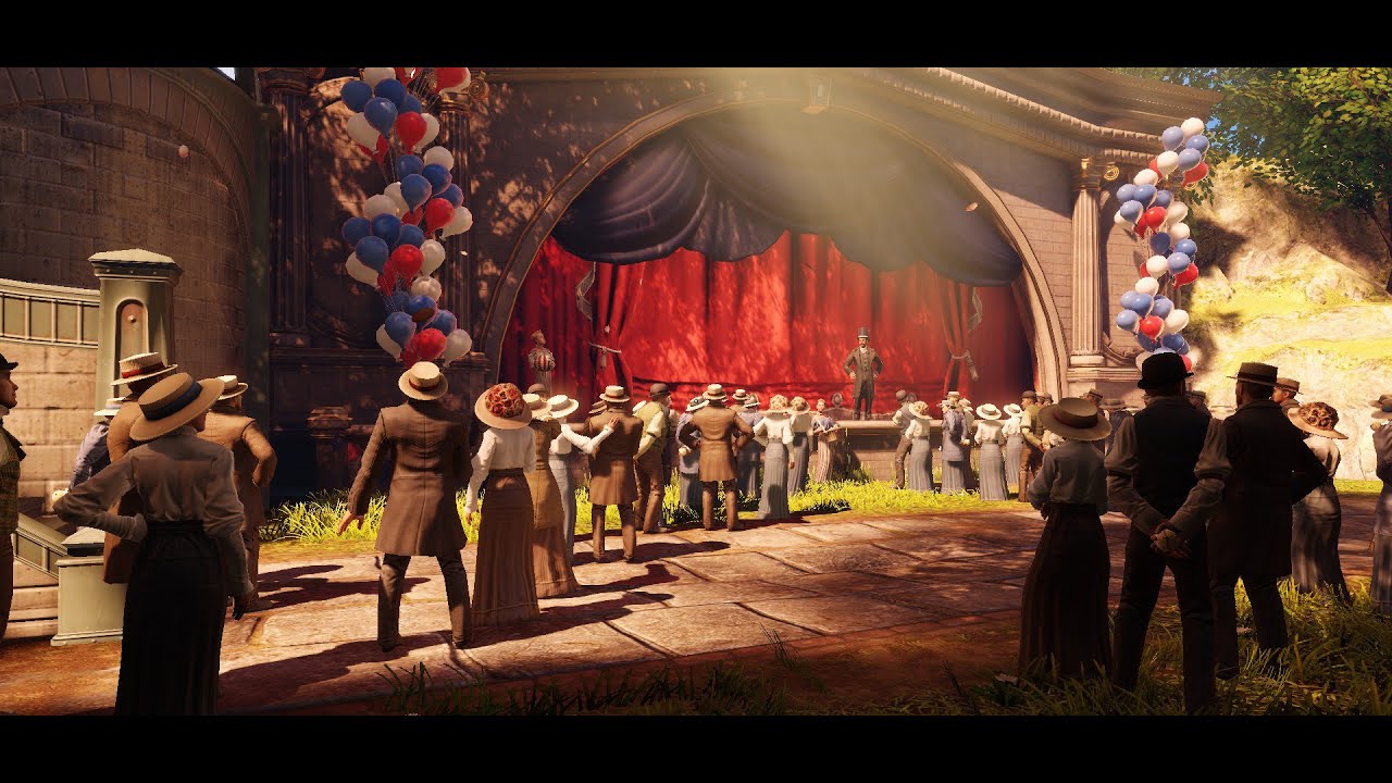BioShock Infinite - Raffle Square