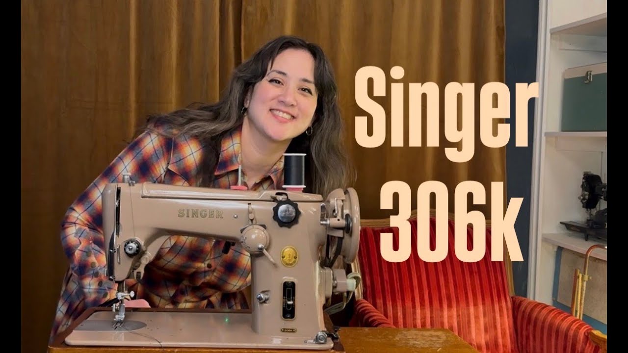 Автоматическая швейная машина Singer 306K 