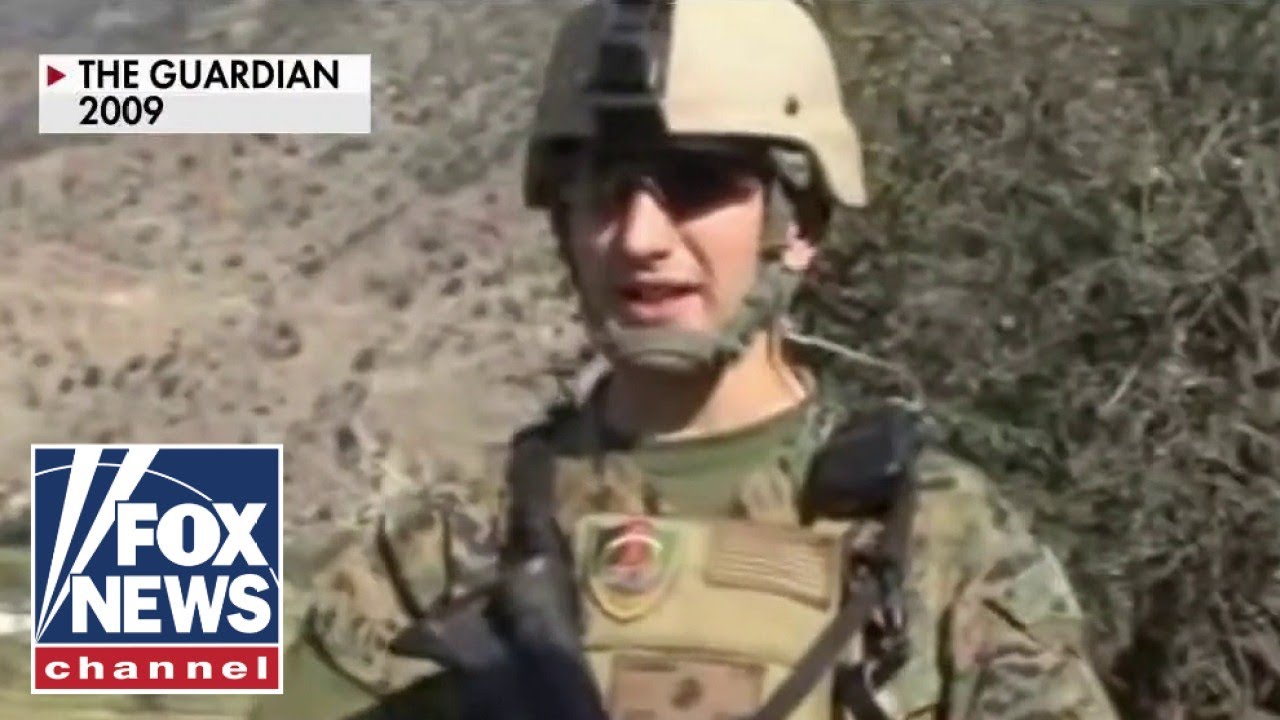 Footage shows US military claiming many in Afghan army were taking drugs