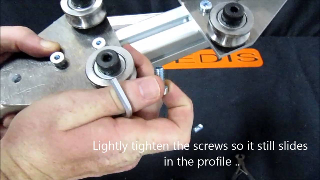 Motedis - Easy Rider 120 Zusammenbau - Easy Rider 120 Assembly