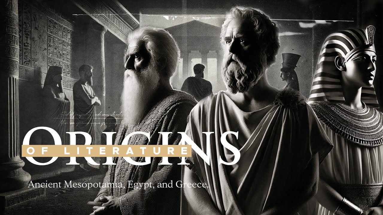 Origins of Literature | Ancient Mesopotamia, Egypt, and Greece