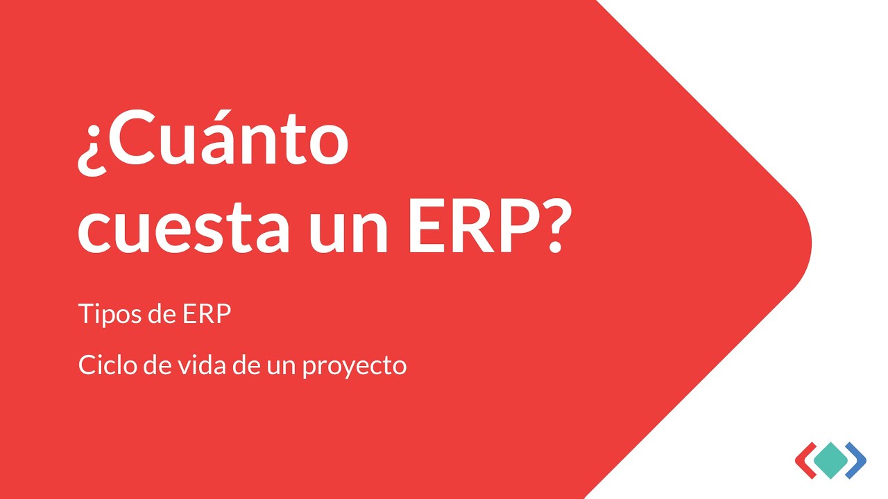 TODO sobre el ERP: tipos, COSTOS y duración de un proyecto ERP