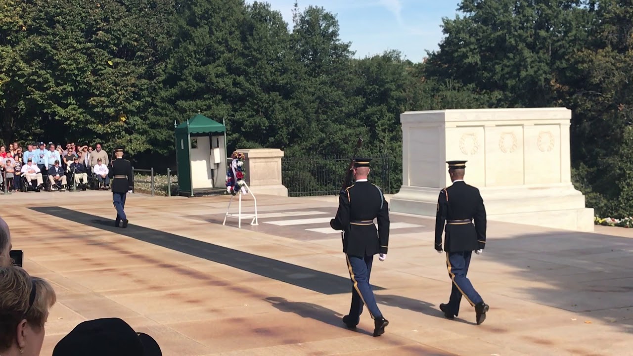 Sentinel Needs Adjustment - Tomb of the Unknown Soldier
