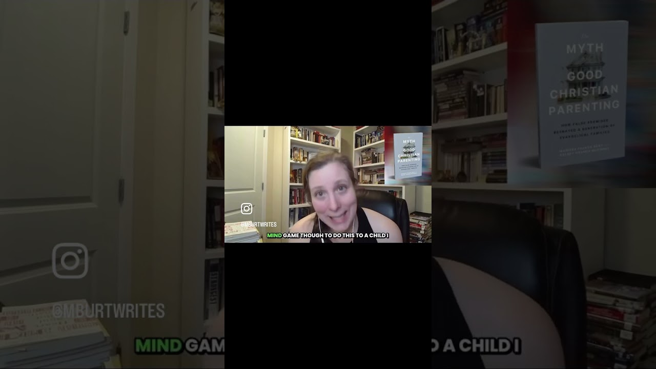 When Christian parents apologize for not “disciplining” enough