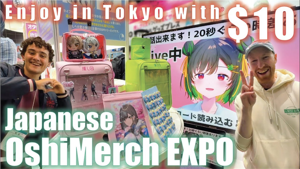 INSIDE OSHIKATSU EXPO TOKYO! Discover the Latest Merch & Culture!