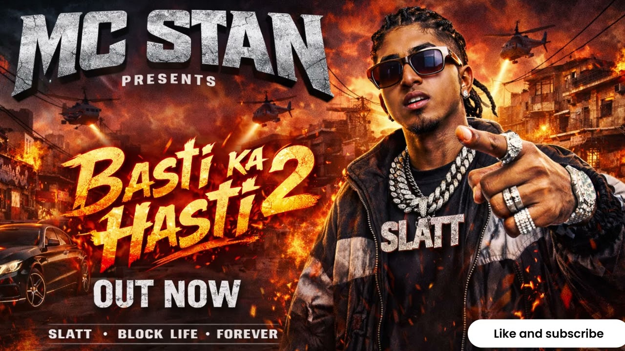 MC STAN - Basti Ka Hasti 2(Official Audio) | INSAAN | 2025