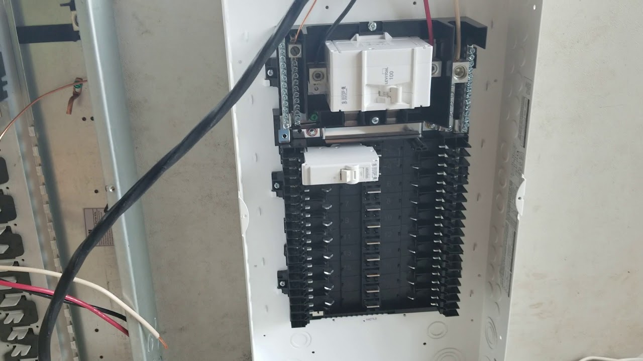 Leviton Load Center Unboxing Followup