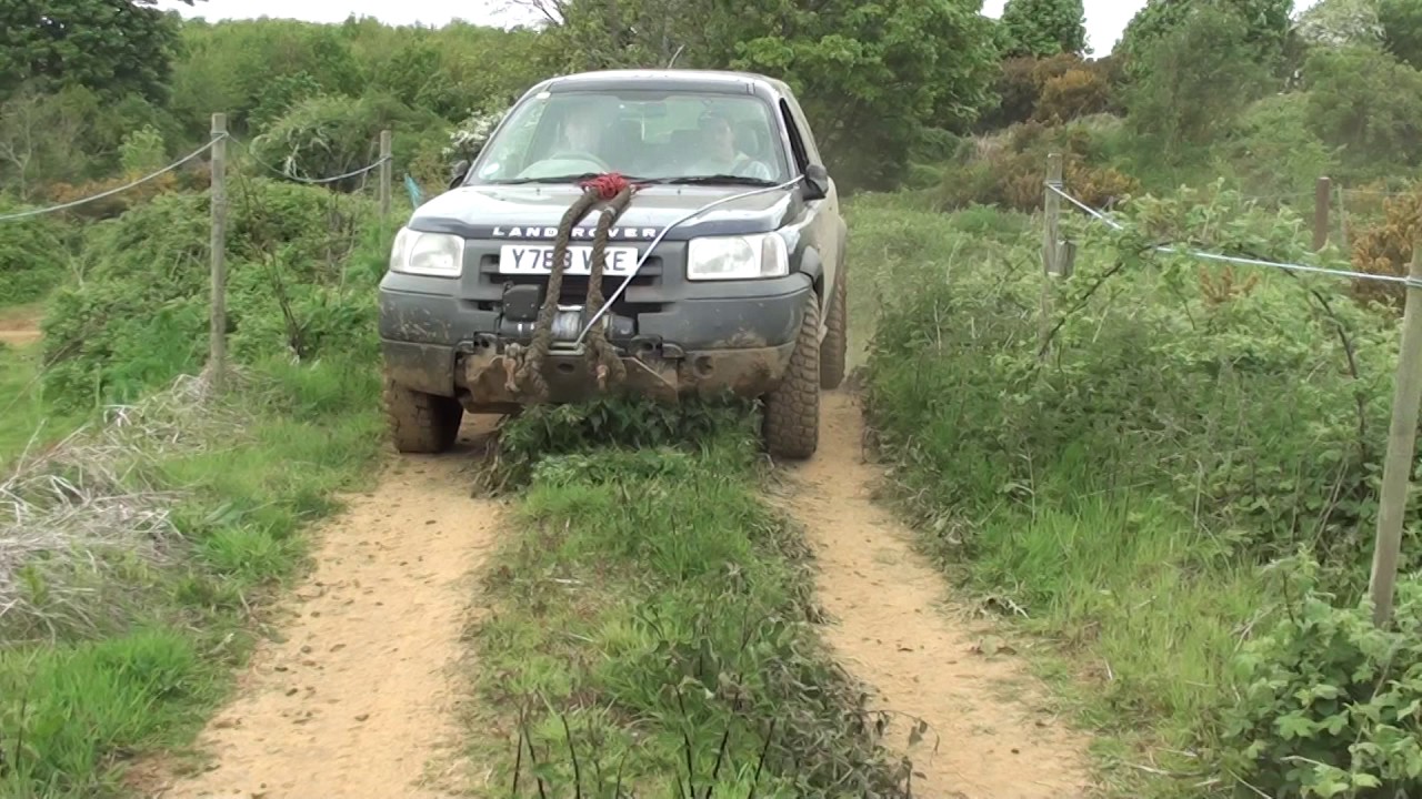 Freelander Offroad at SLROC's Newbourne
