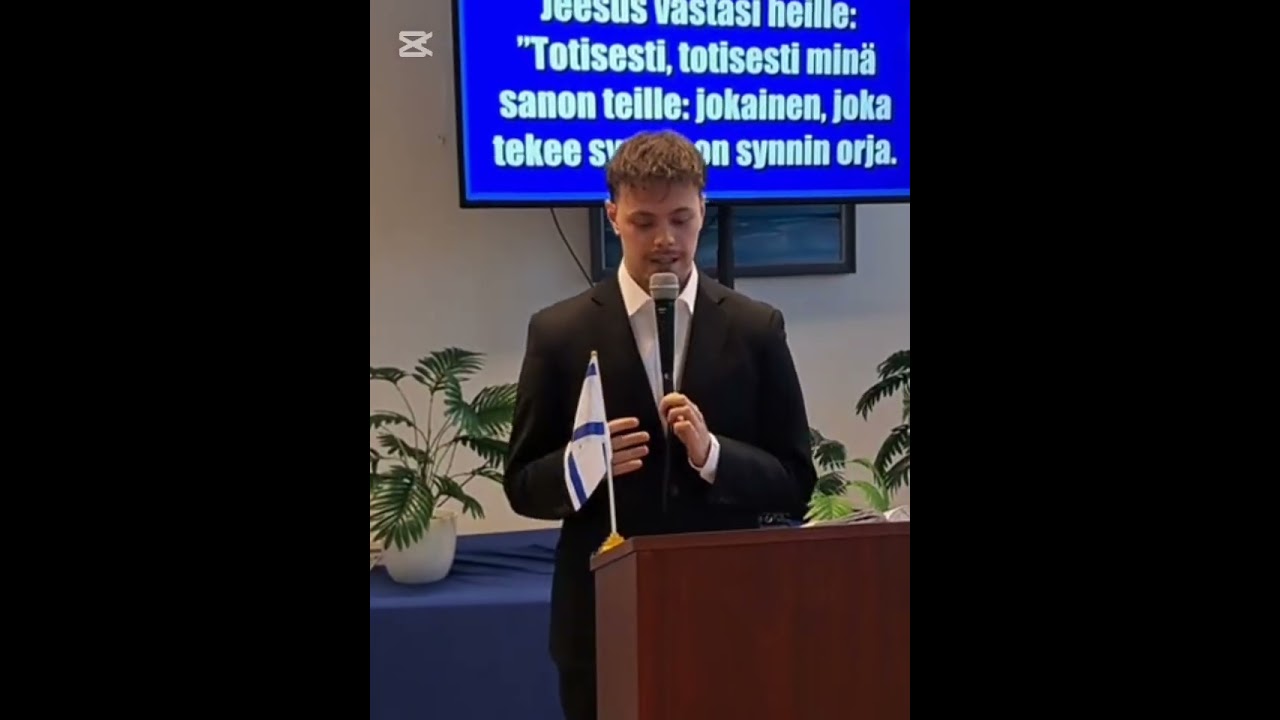 Parannuksenteon tärkeys - Perttu Tikkamäki | Helsingin Alttari