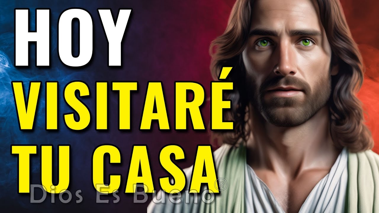 Dios Te Dice Hoy: Hoy Visitaré Tu Casa Y Cambiaré Tu Destino. .❤️‍🔥 🕊️✨