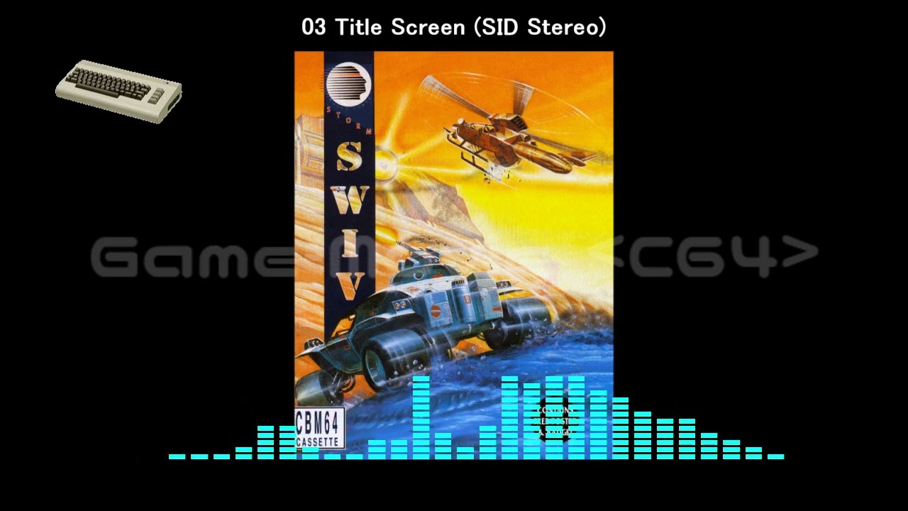 (C64)SWIV-Soundtrack