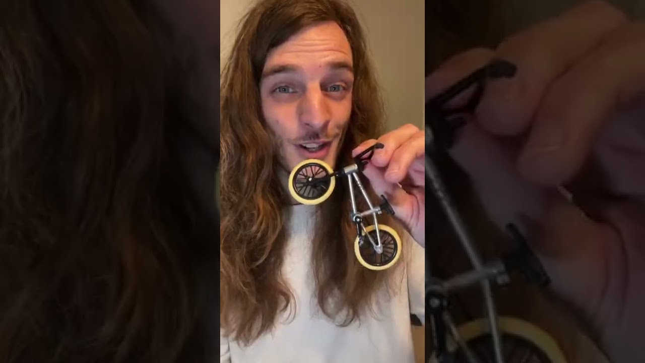 Велосипед Tech Deck BMX!! 👀🔥 #шорты