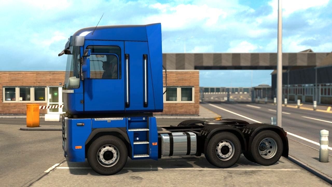 ETS 2 - Renault Magnum Trailer Pick Up from Roscoff