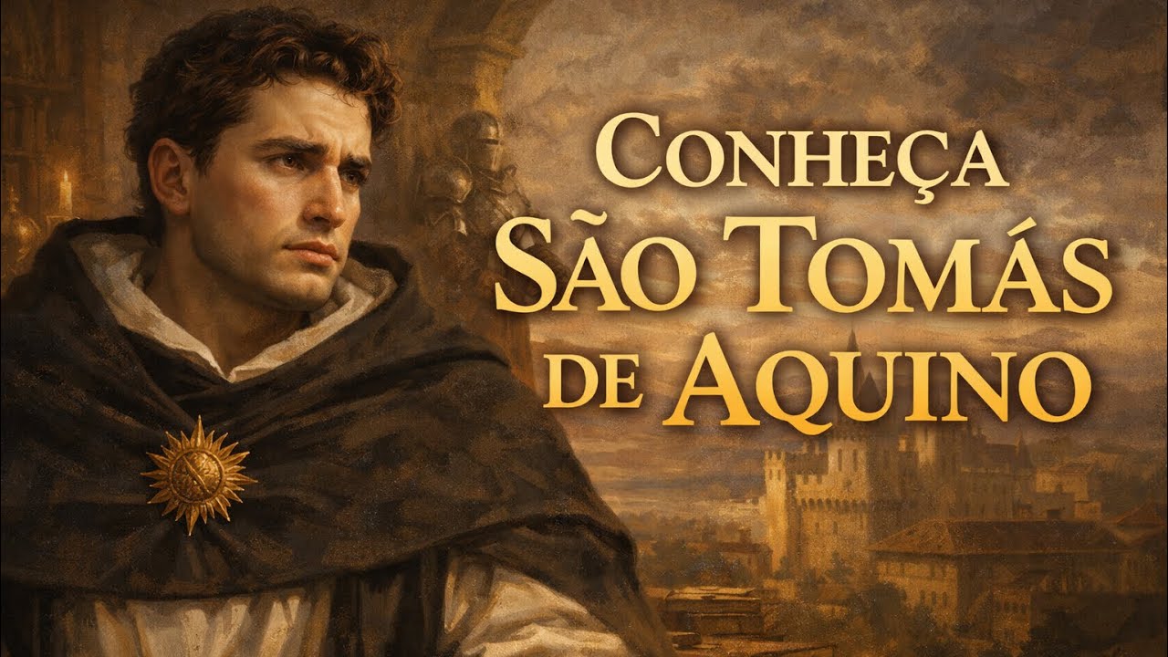 São Tomás de Aquino: O Gênio que Uniu Fé e Razão e Mudou a História da Igreja
