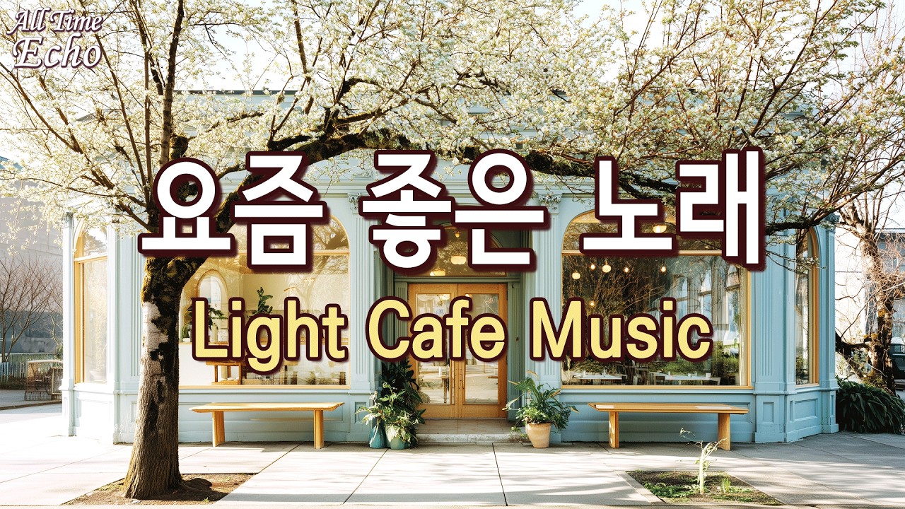 ☕ 하루종일 듣기 좋은 카페음악 🌸 겨울 끝, 봄이 시작되는 플레이리스트 🎧 Playlist Where Color Begins