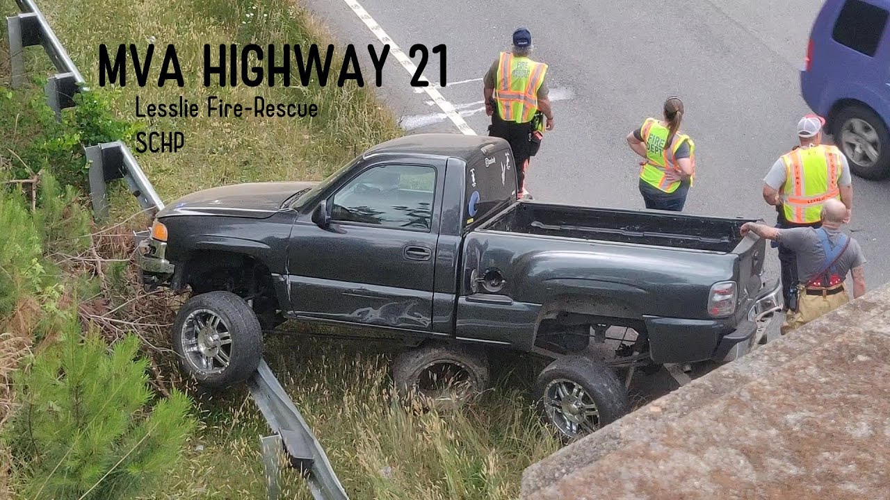 MVA HIGHWAY 21 | Lesslie Fire-Rescue | EMS 72 | SCHP
