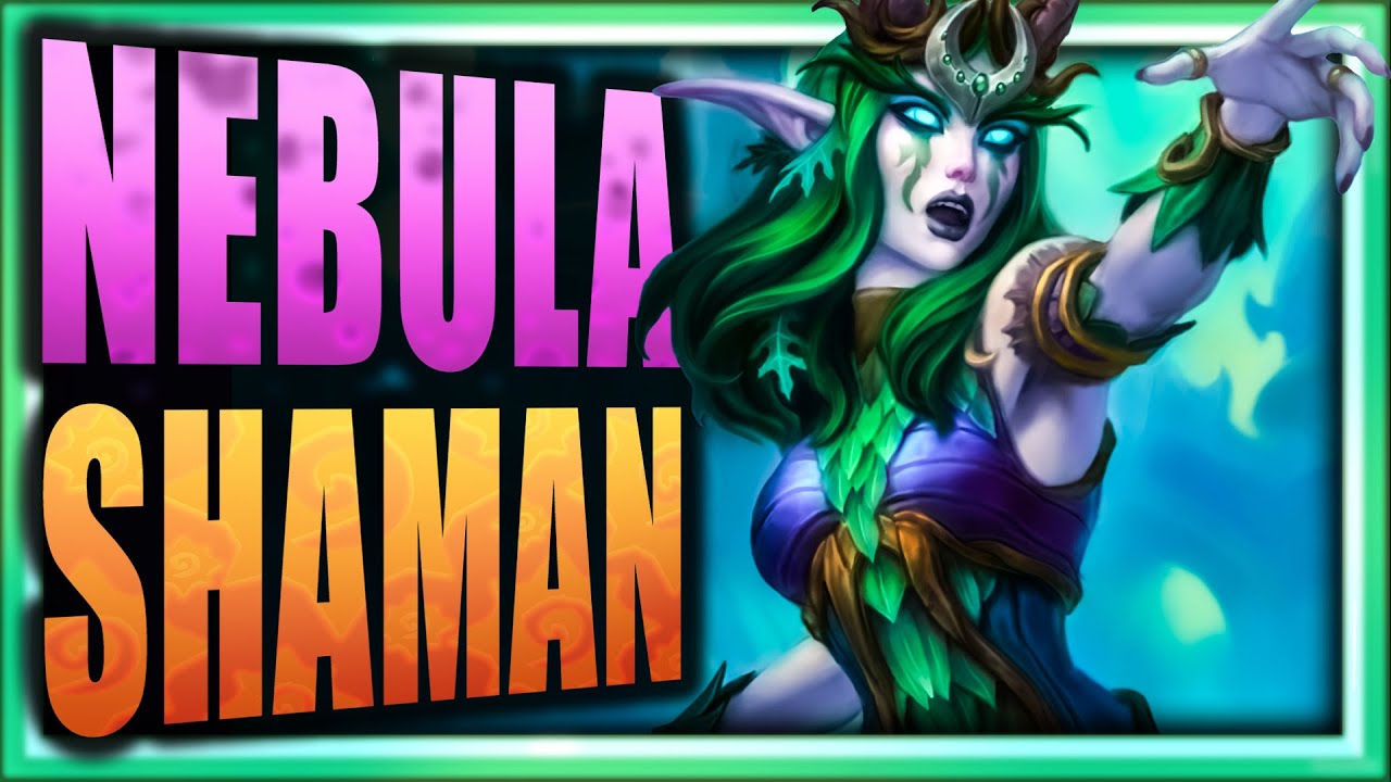 🕹️ Hearthstone - Nebula Shaman Stream - Into The Emerald Dream