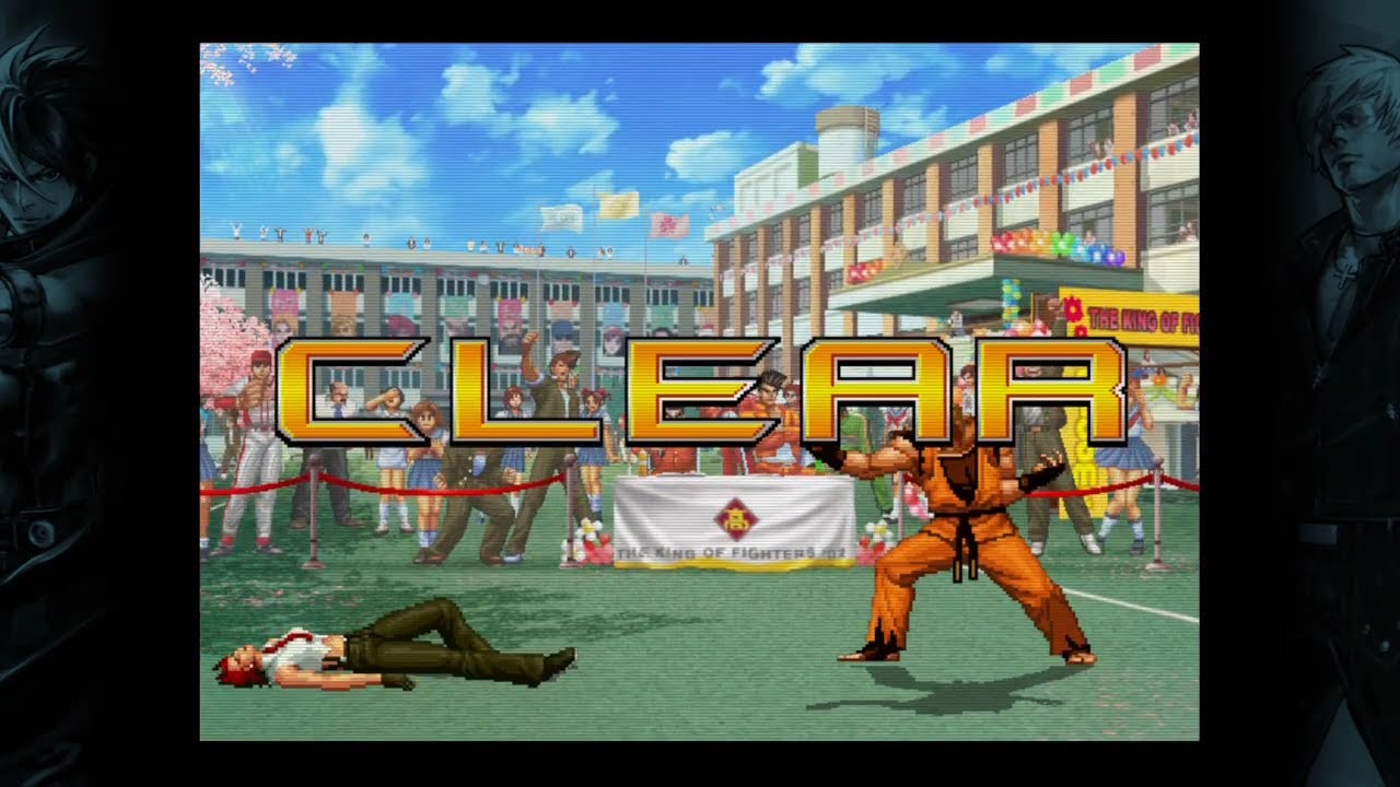 KOF 2002UM - Expert Challenge 18 - Ryo's Parry