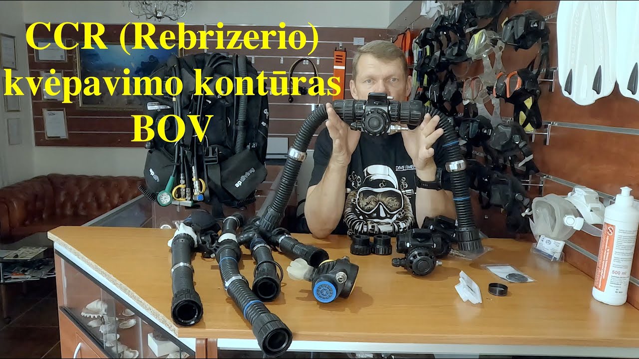 CCR Rebrizerio kvėpavimo kontūras, BOV