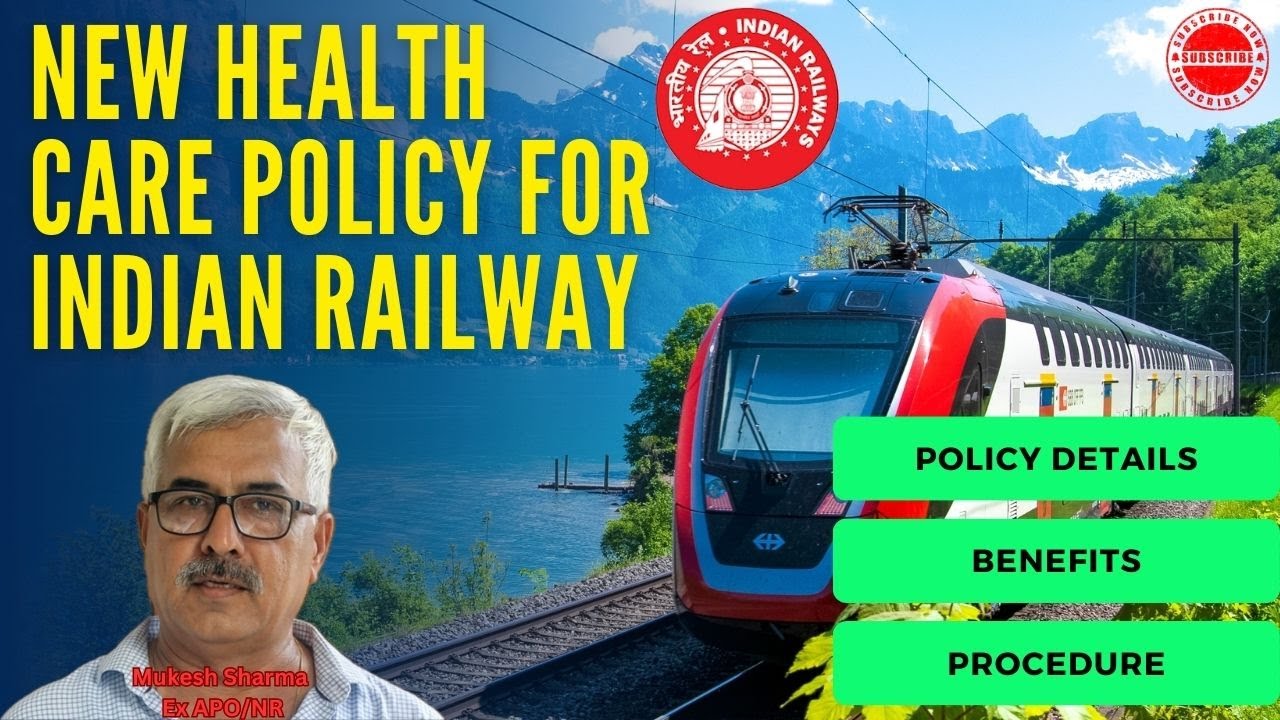 New Health Care Policy for Indian Railway's