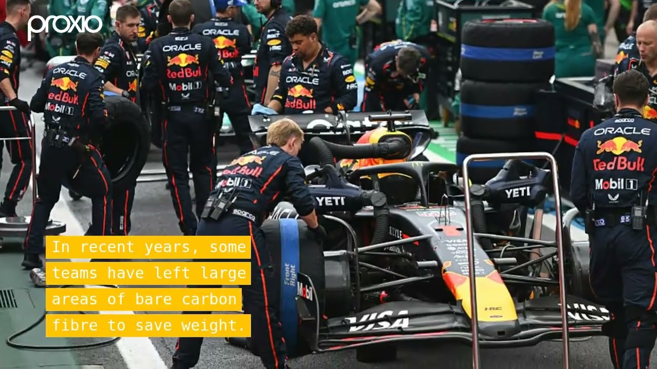 F1 Commission Sets New Rules For Car Liveries
