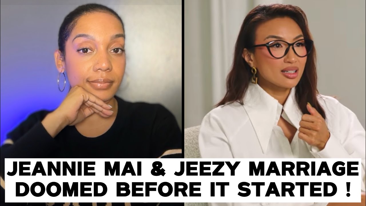 Jeannie Mai PROVES She CAUSED Divorce With Jeezy & Takes Accountability ?!