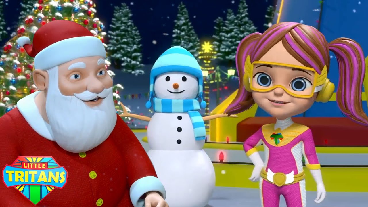 Os Sinos De Tinir Crianças Rimas e Mais Canções De Natal