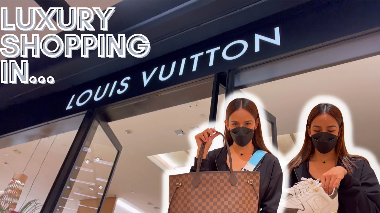 Luxury Shopping in Louis Vuitton courtesy of KUMU