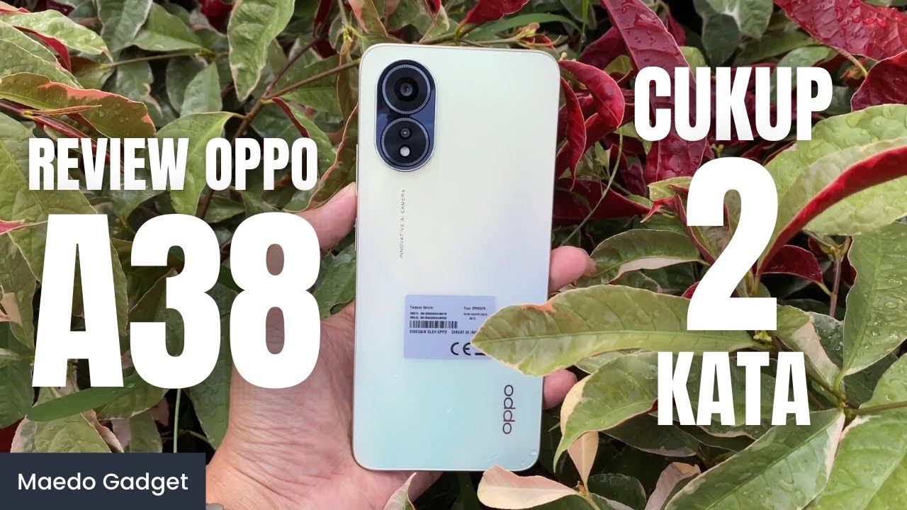 Unboxing & Review OPPO A38 - Test Camera || Harga 2.099.000 - INDONESIA