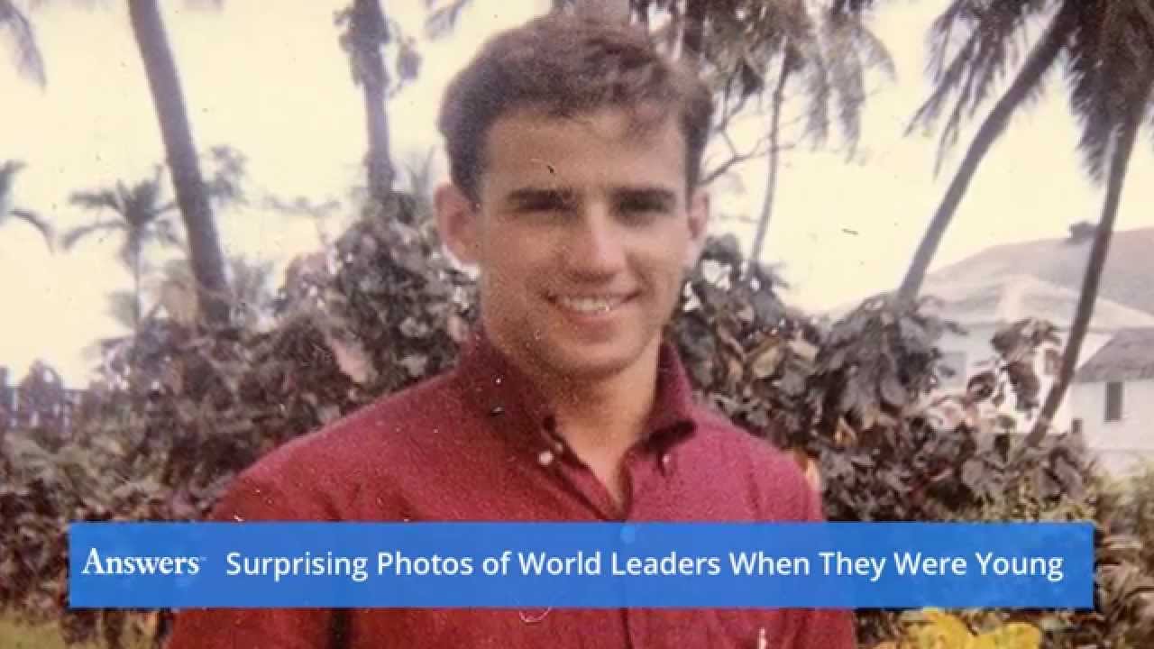 Surprising Photos of World Leaders When They Were Young