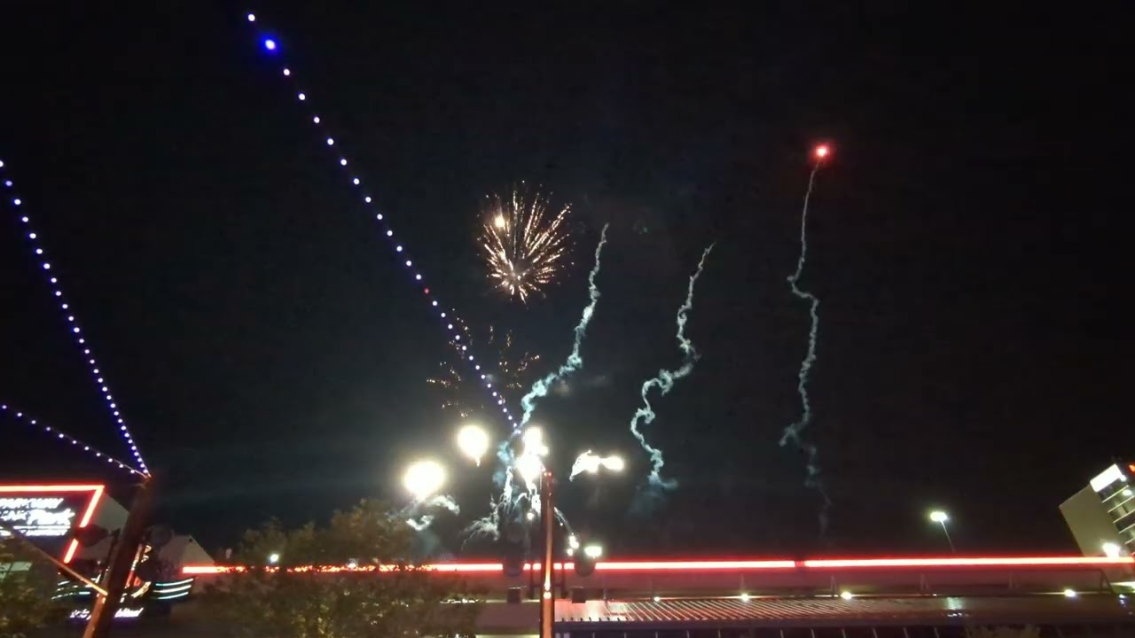Fireworks Display at Atomic Punks - Van Halen Cover Band at “Rockin’ in the Park” 072122 ProAudio2