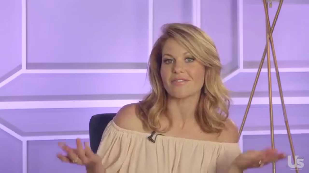 Candace Cameron Bure Plays Reminisces About Full House | Us Weekly